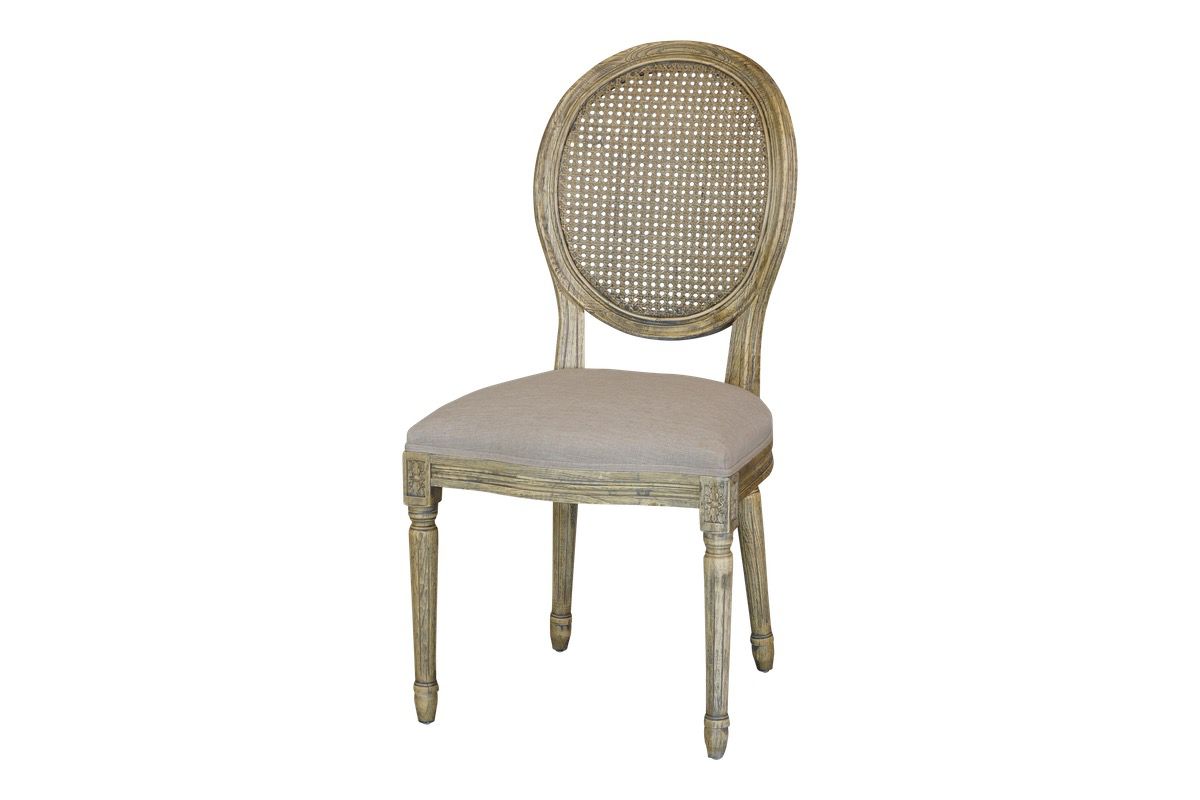 Motif Chair (Cane Back) - Antique