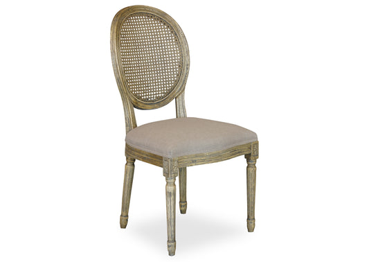 Motif Chair (Cane Back) - Antique