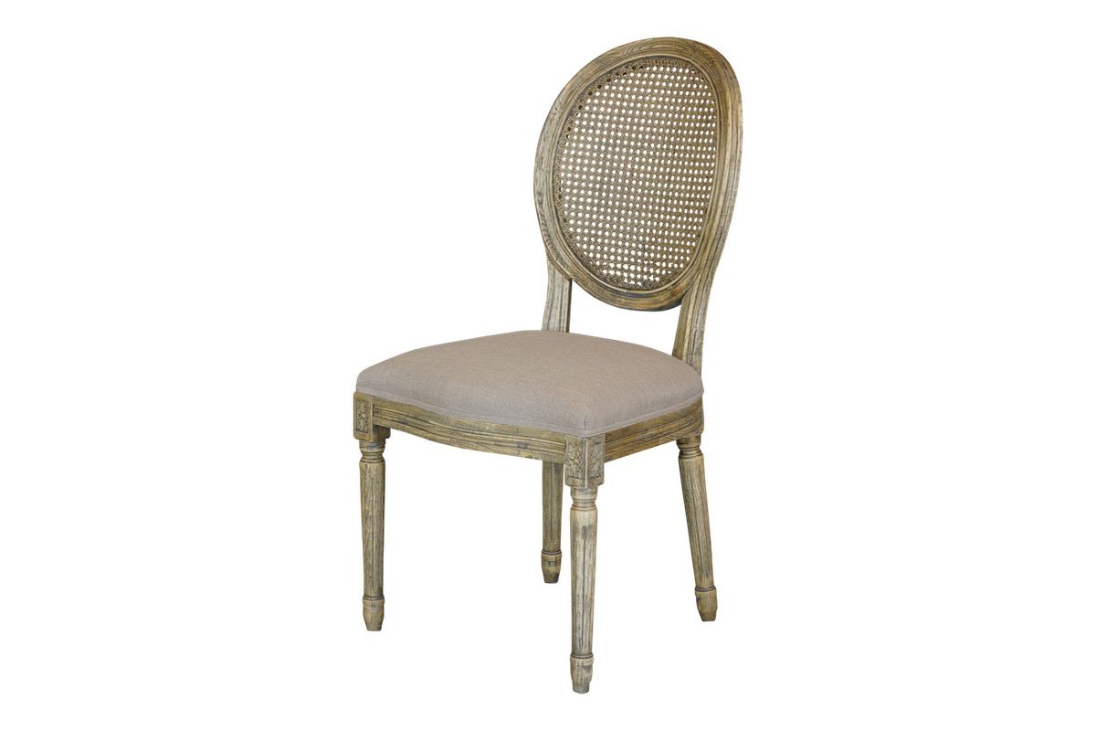 Motif Chair (Cane Back) - Antique