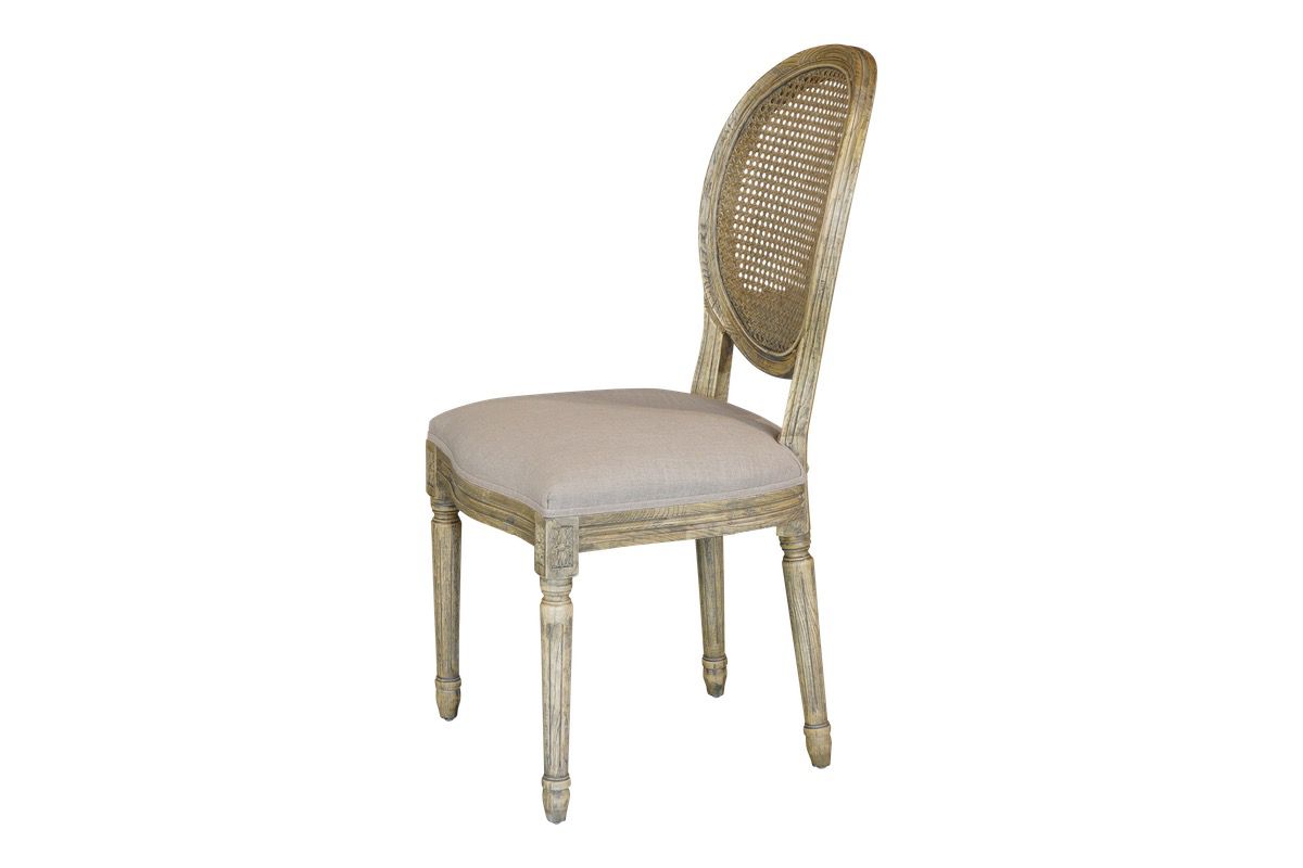 Motif Chair (Cane Back) - Antique