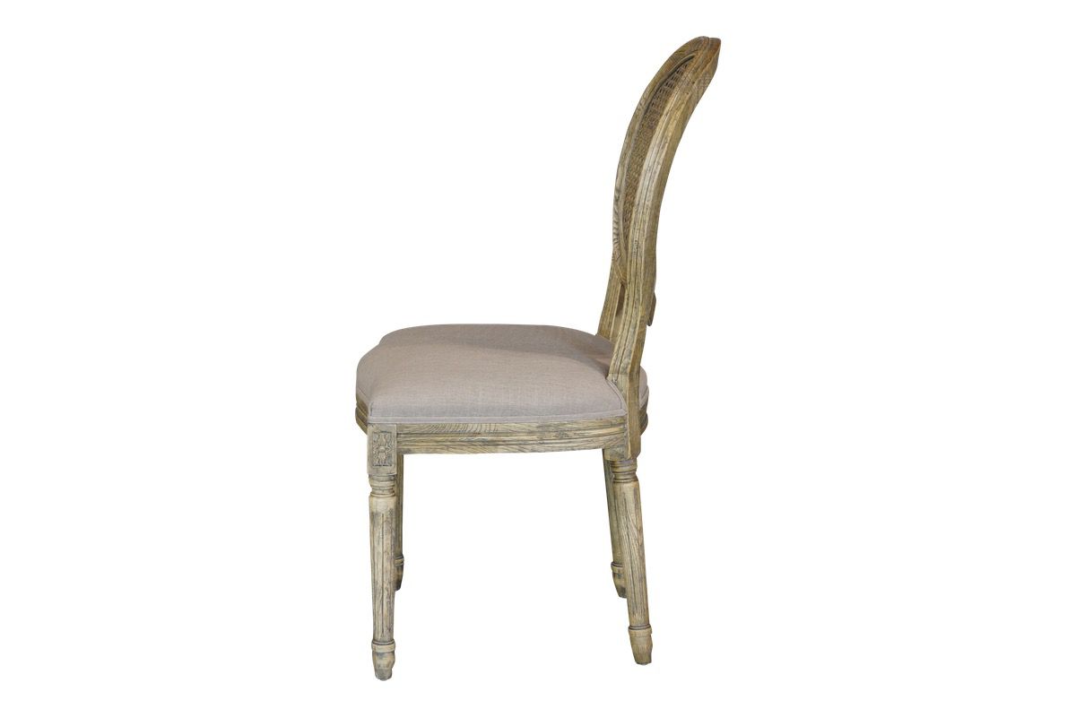 Motif Chair (Cane Back) - Antique