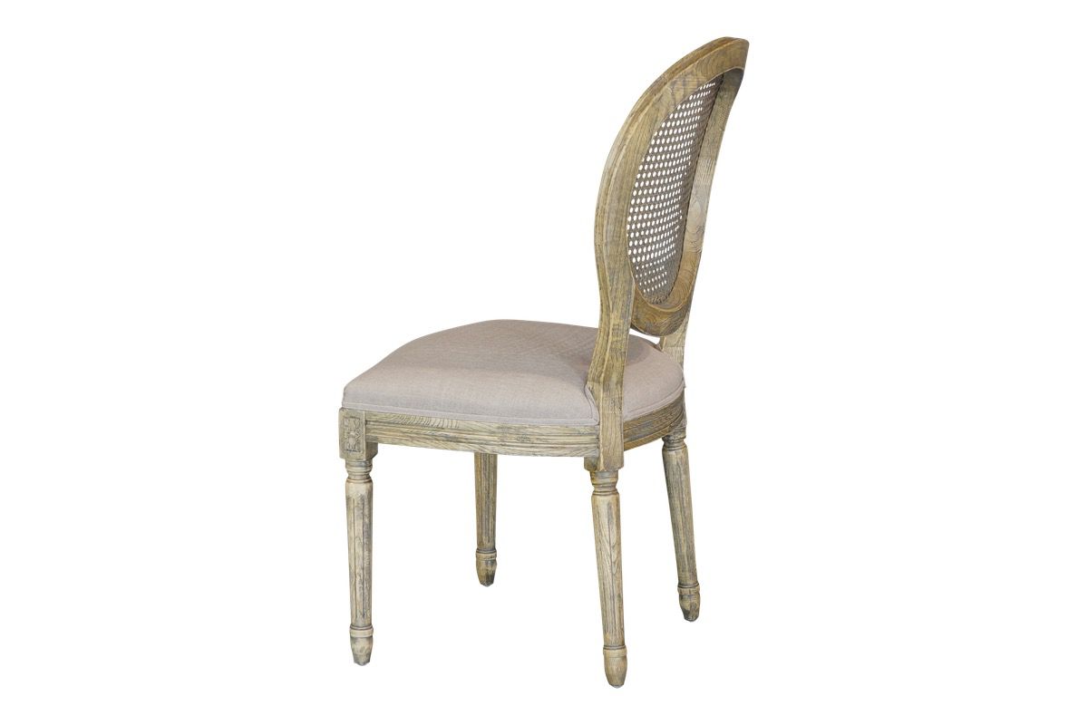 Motif Chair (Cane Back) - Antique