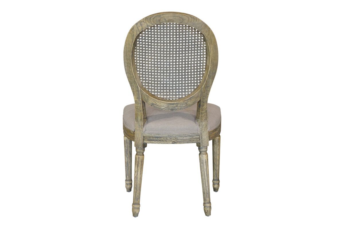 Motif Chair (Cane Back) - Antique