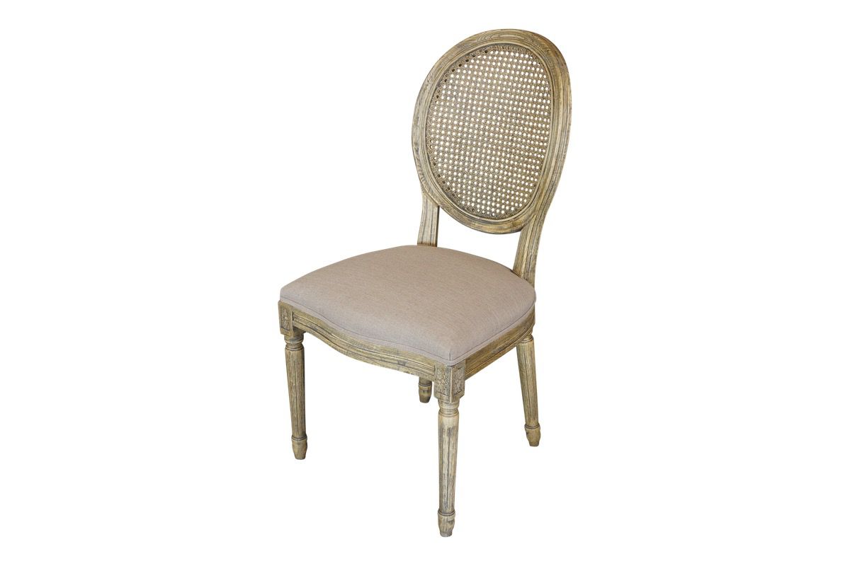 Motif Chair (Cane Back) - Antique