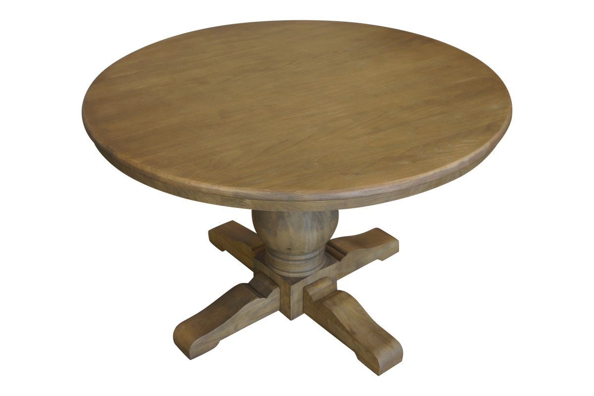 Parisienne Dining Table - Antique (1200mm)