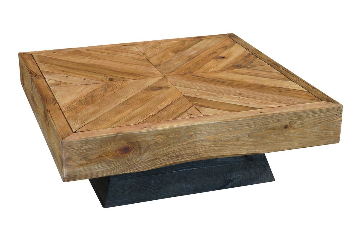 Plantation Coffee Table - Square