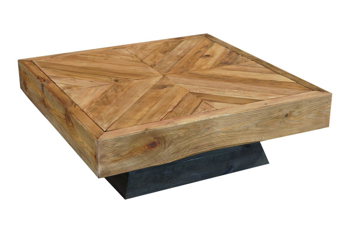 Plantation Coffee Table - Square