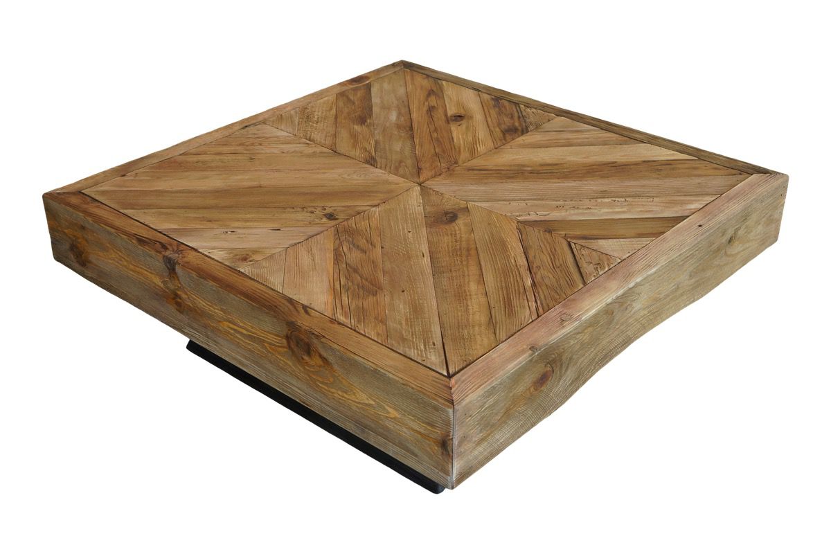 Plantation Coffee Table - Square
