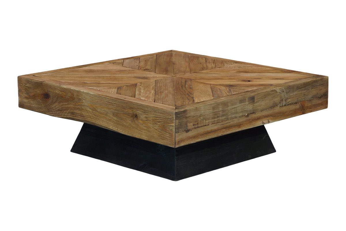 Plantation Coffee Table - Square