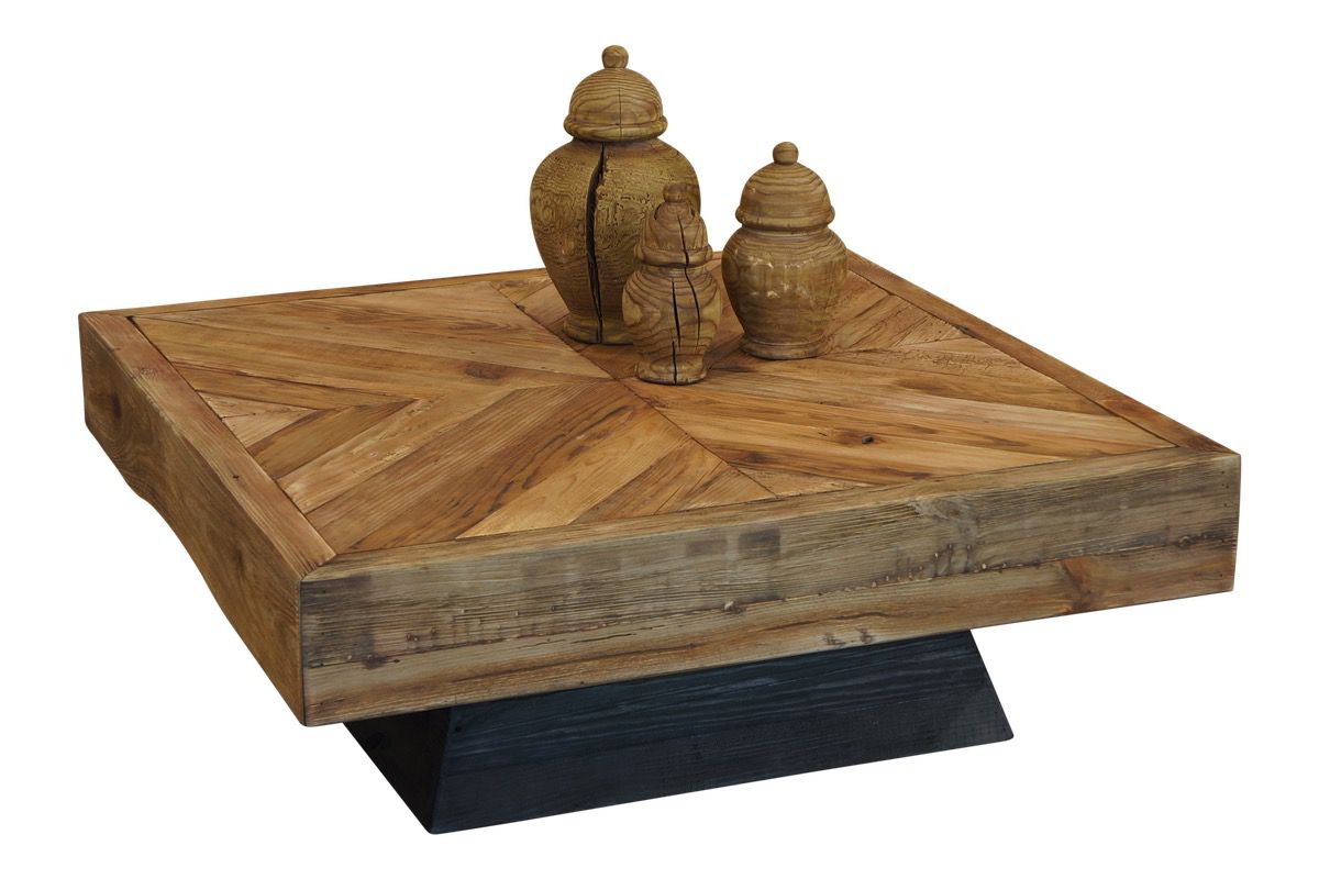 Plantation Coffee Table - Square