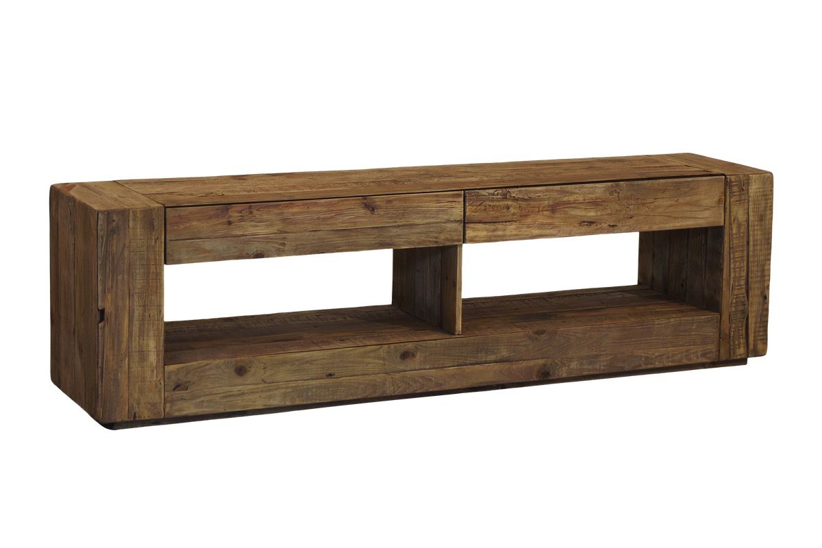 Plantation Entertainment Unit - Cubic (2100mm)