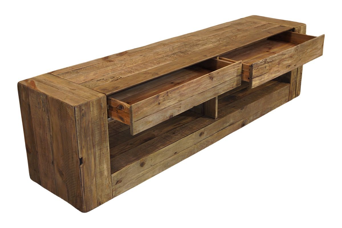 Plantation Entertainment Unit - Cubic (2100mm)
