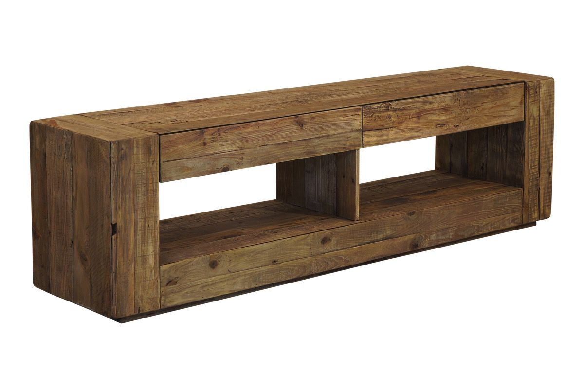 Plantation Entertainment Unit - Cubic (2100mm)
