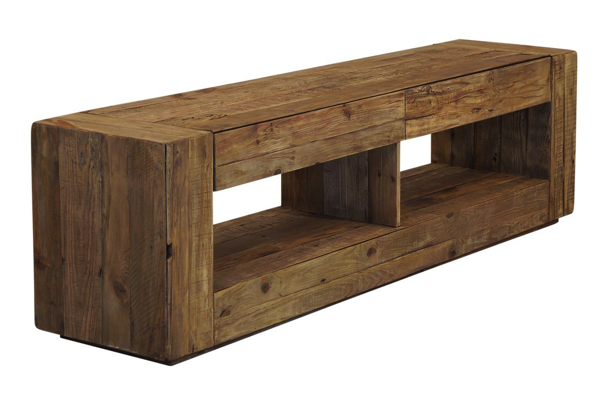 Plantation Entertainment Unit - Cubic (2100mm)