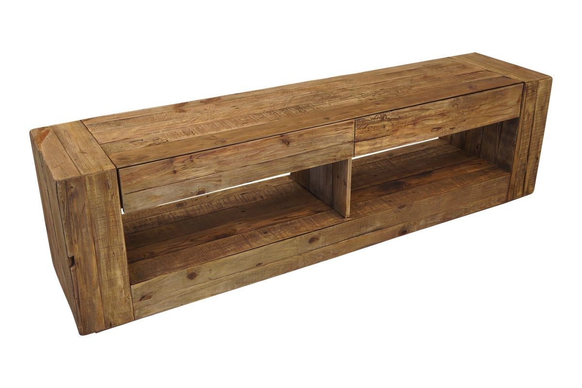 Plantation Entertainment Unit - Cubic (2100mm)
