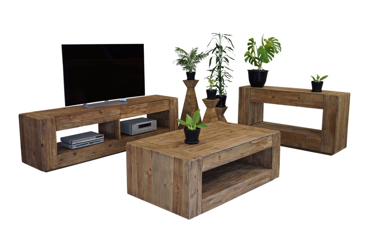 Plantation Console Table - Cubic (1400mm)