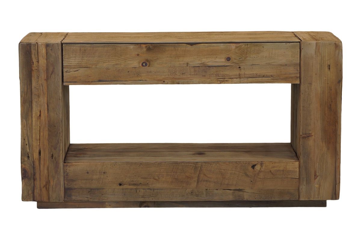 Plantation Console Table - Cubic (1400mm)