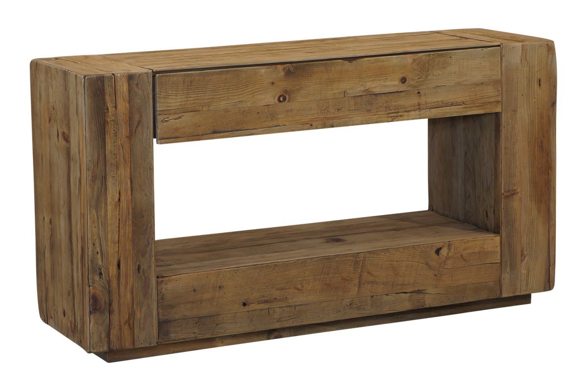 Plantation Console Table - Cubic (1400mm)