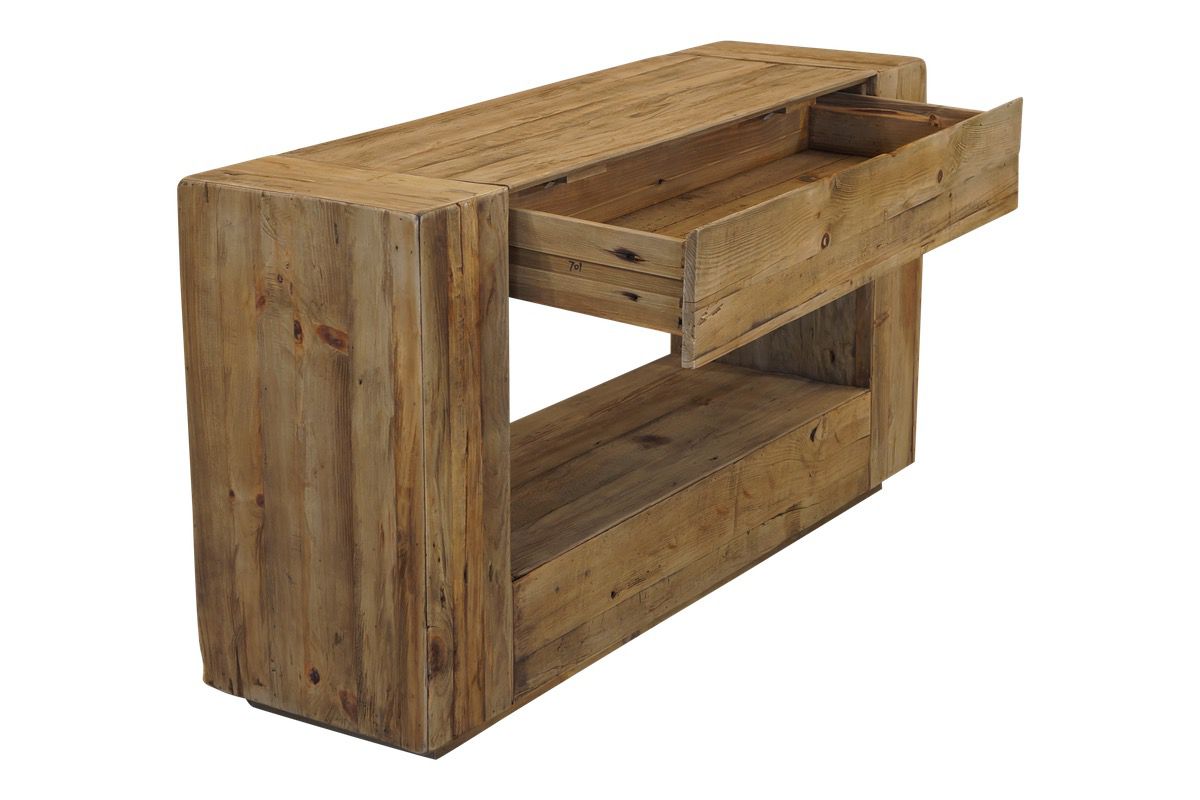 Plantation Console Table - Cubic (1400mm)