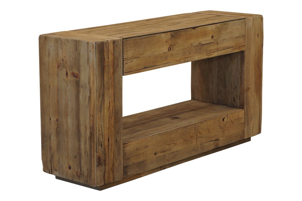 Plantation Console Table - Cubic (1400mm)
