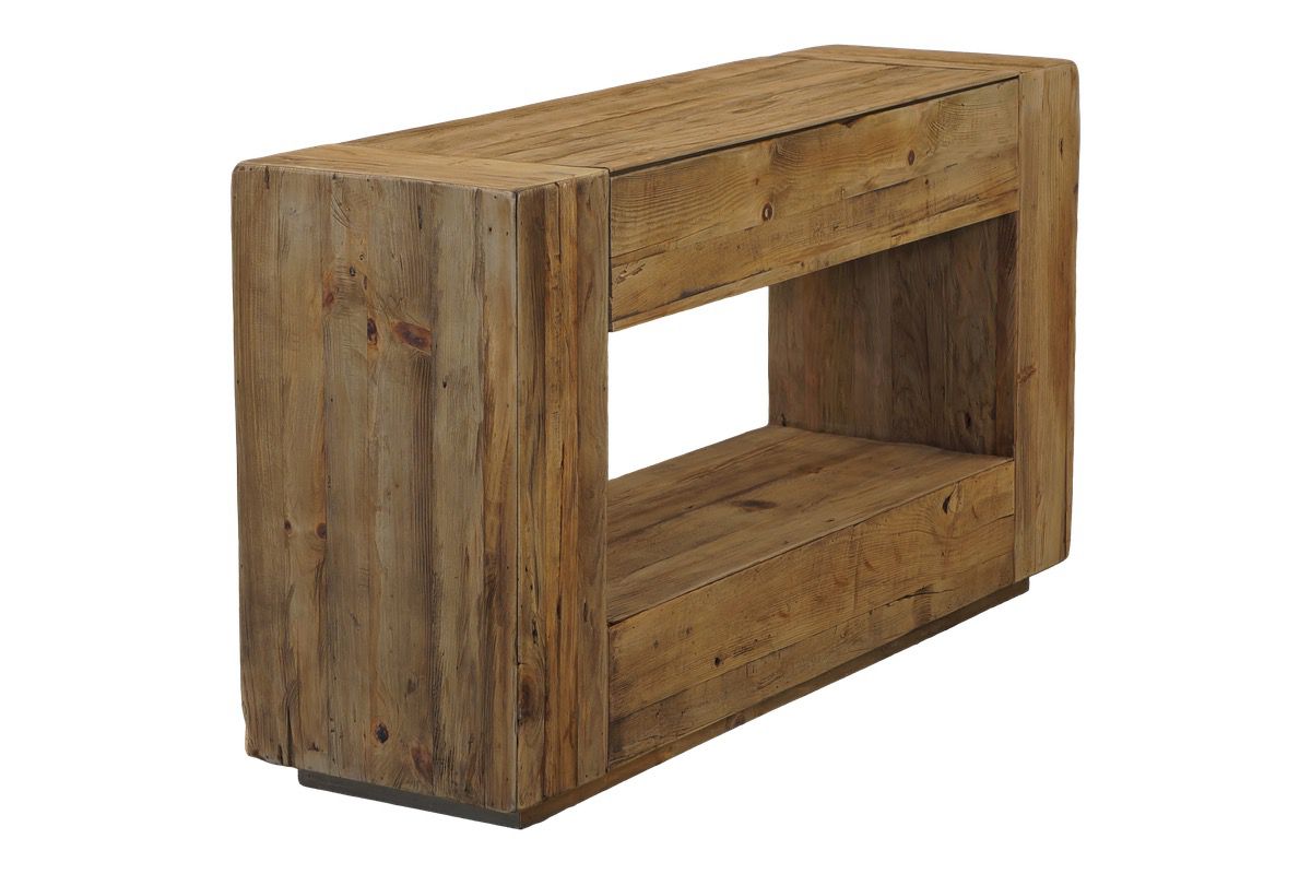 Plantation Console Table - Cubic (1400mm)