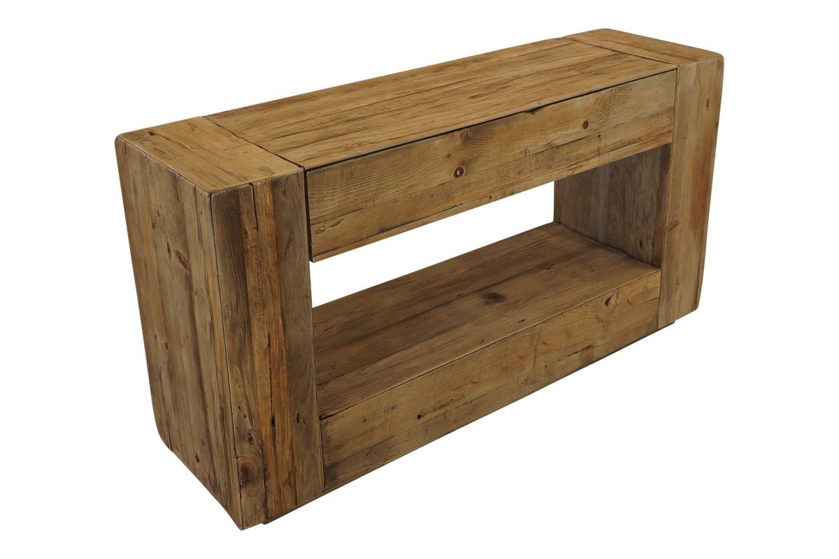 Plantation Console Table - Cubic (1400mm)