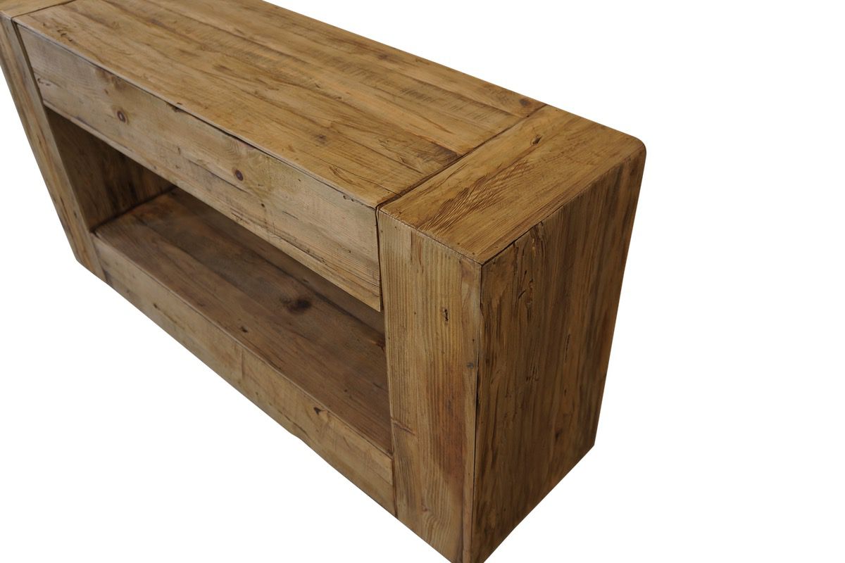 Plantation Console Table - Cubic (1400mm)