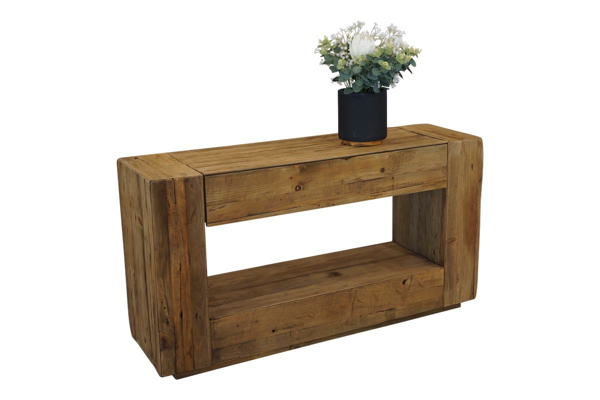 Plantation Console Table - Cubic (1400mm)