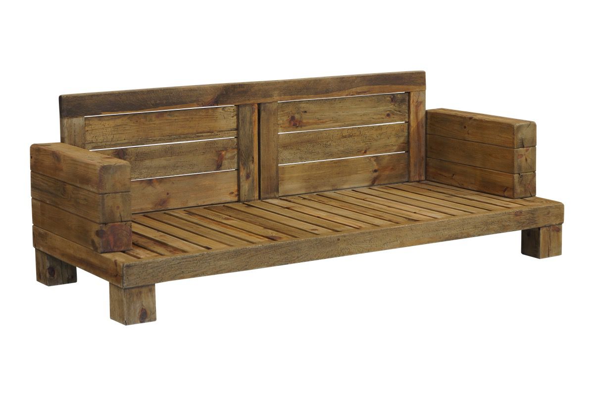Plantation Sofa (3 Seater)