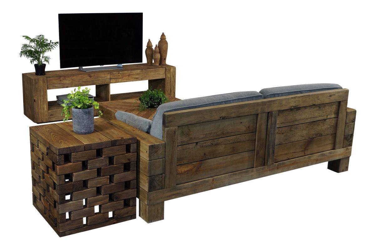 Plantation Entertainment Unit - Cubic (2100mm)