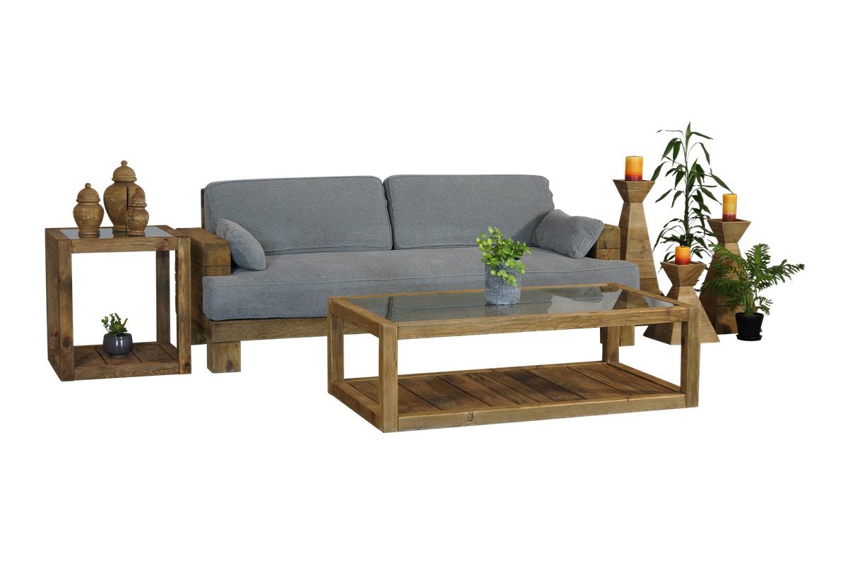 Plantation Sofa (3 Seater)