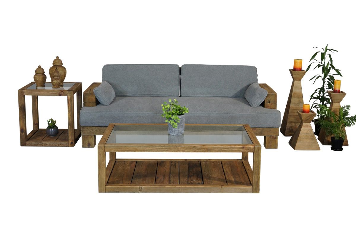 Plantation Sofa (3 Seater)