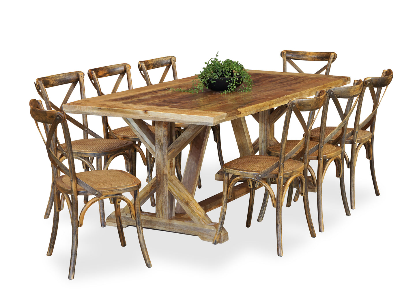 Forge Refectory Table (2000mm)