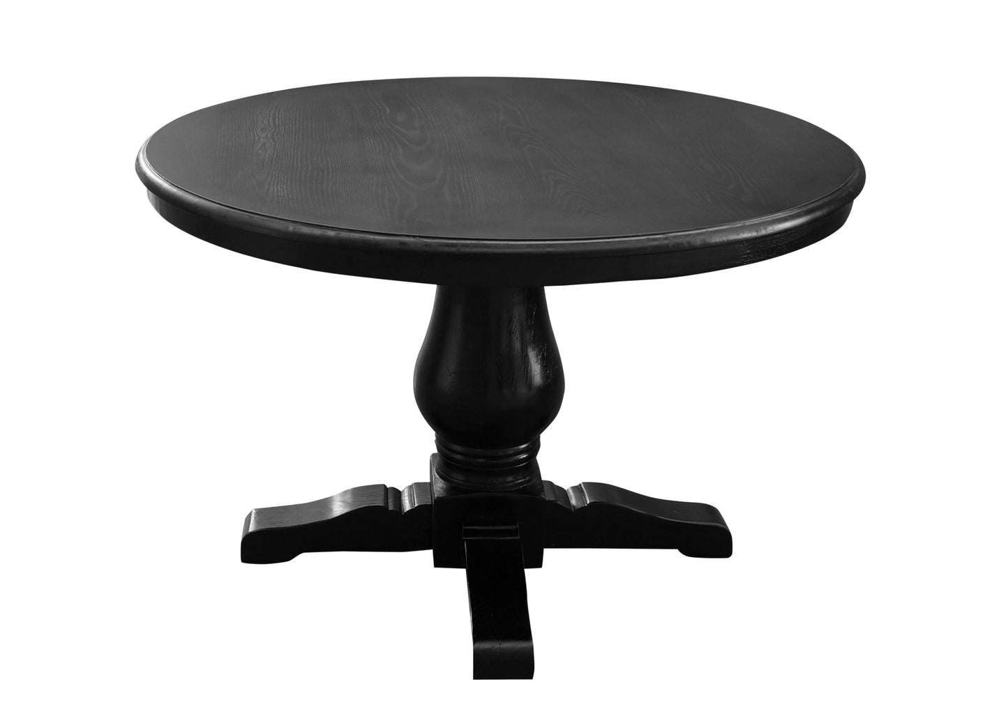Parisienne Dining Table - Black (1200mm)