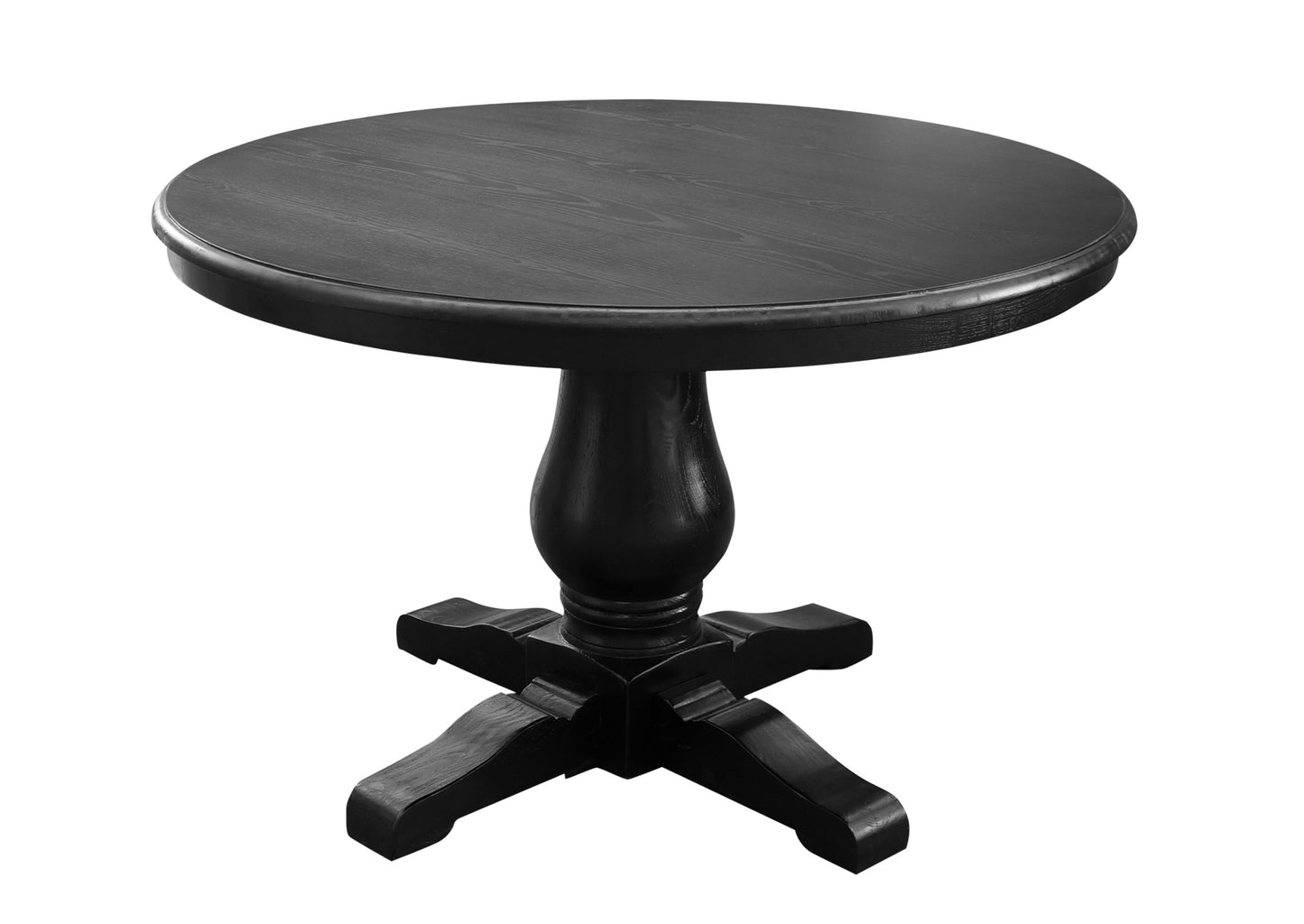 Parisienne Dining Table - Black (1200mm)