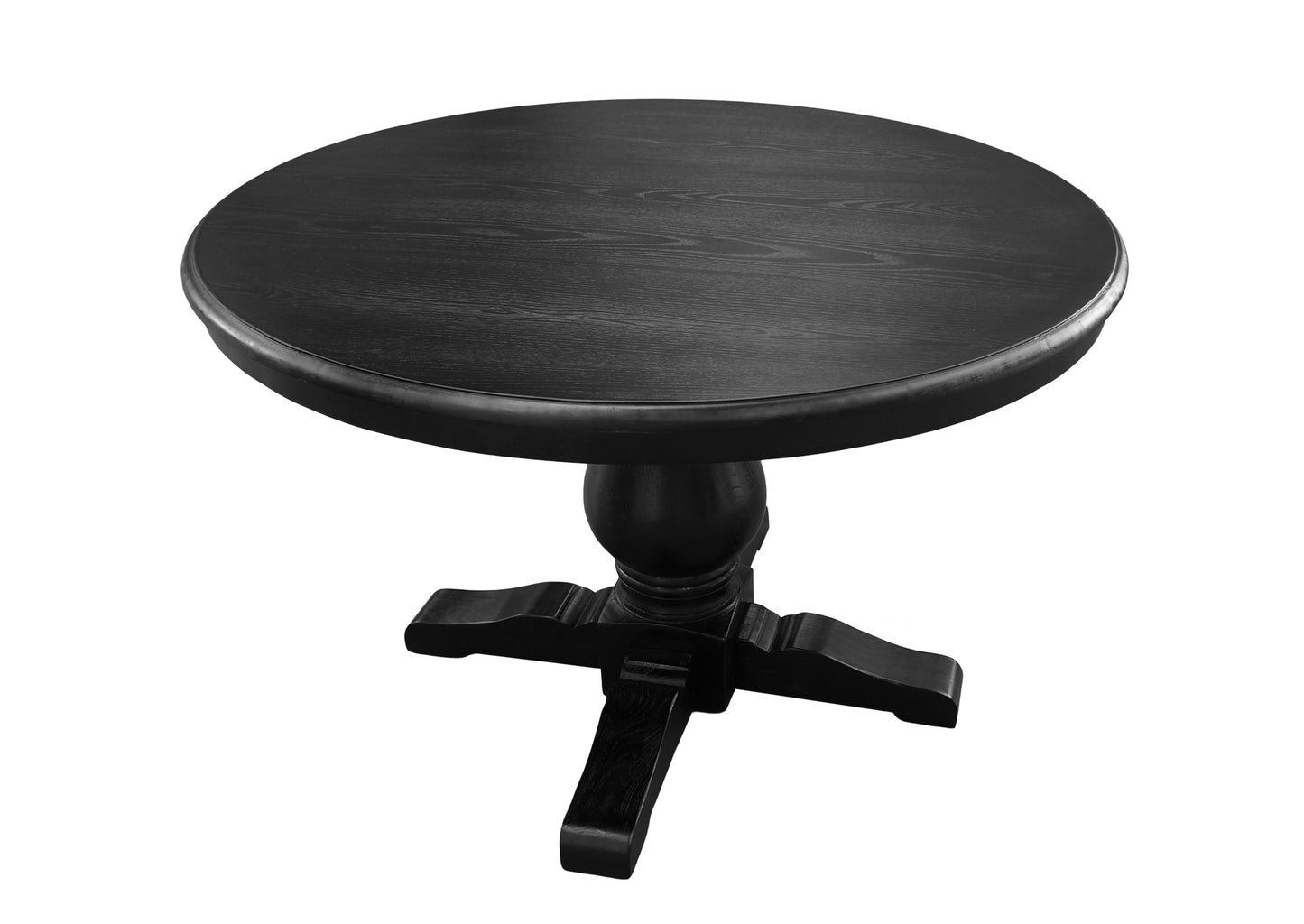 Parisienne Dining Table - Black (1200mm)