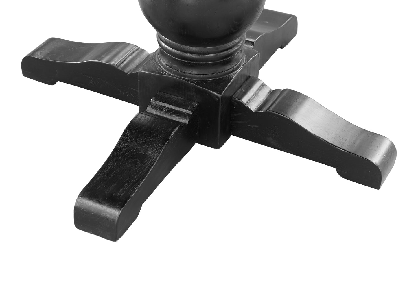 Parisienne Dining Table - Black (1200mm)