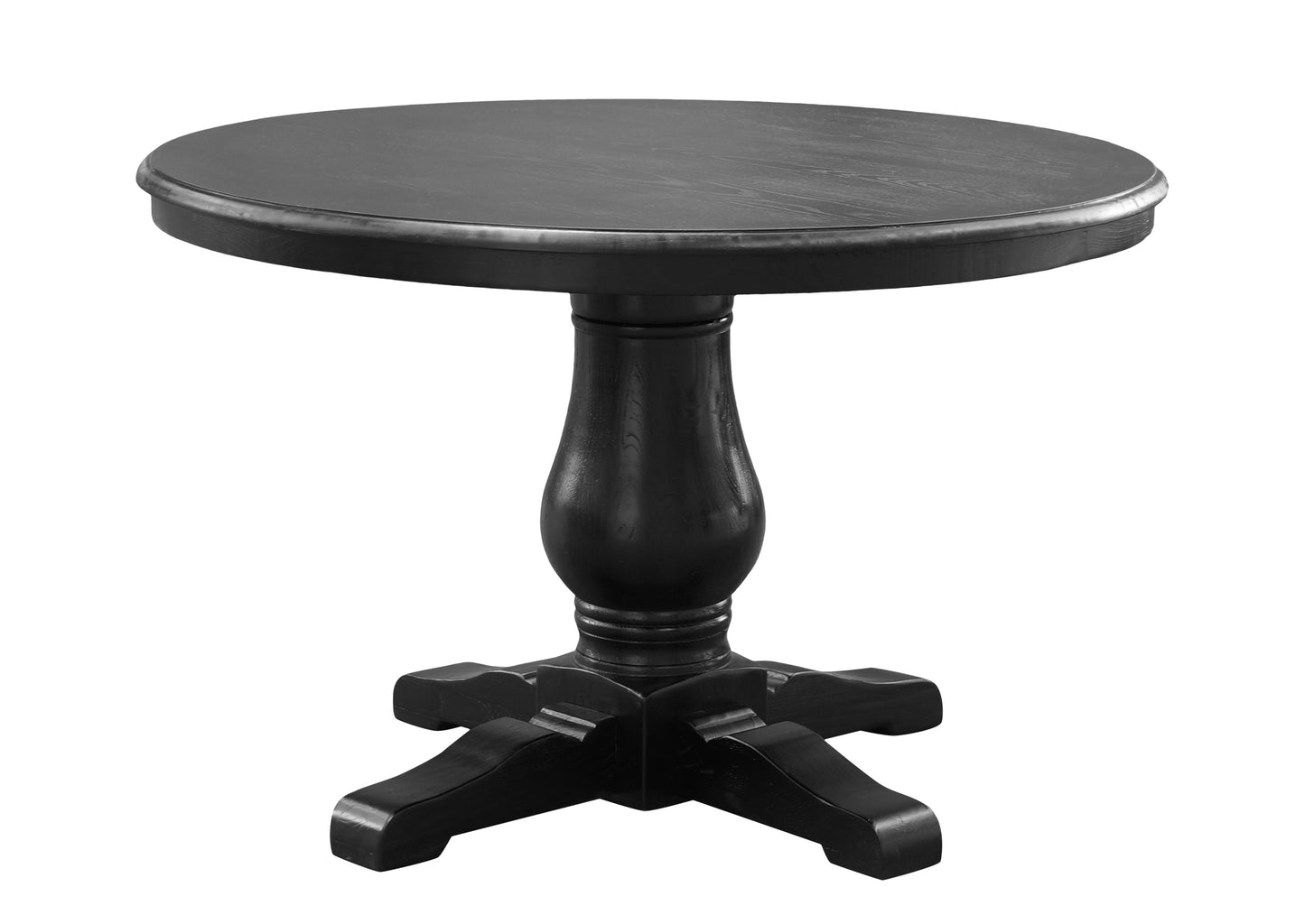 Parisienne Dining Table - Black (1200mm)