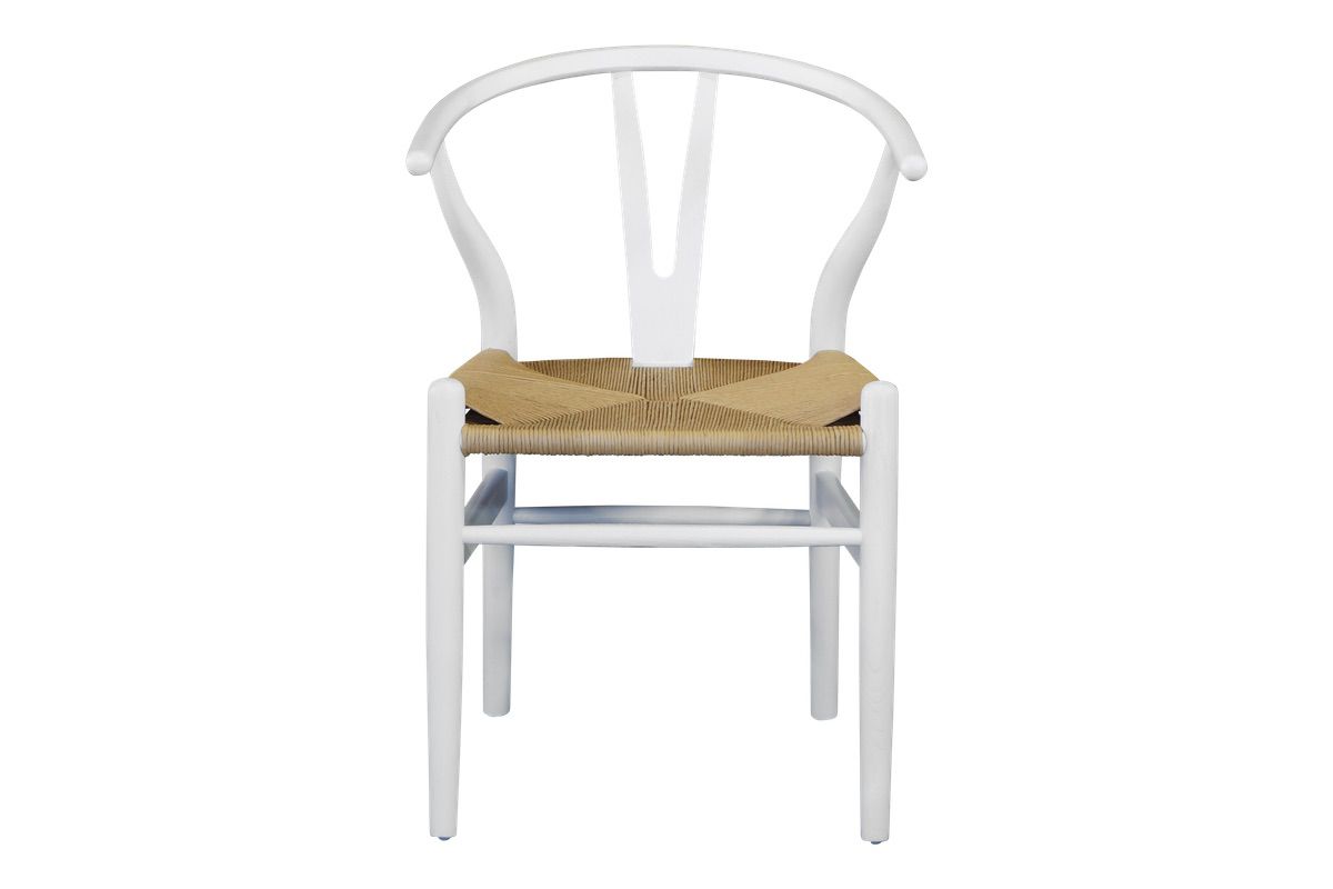 Wishbone Chair - White