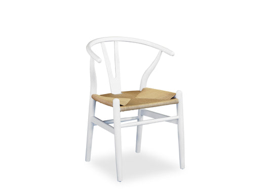 Wishbone Chair - White