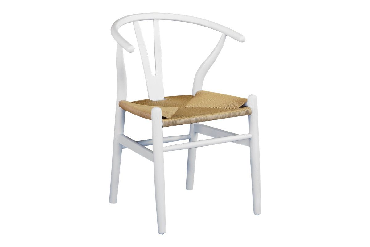 Wishbone Chair - White