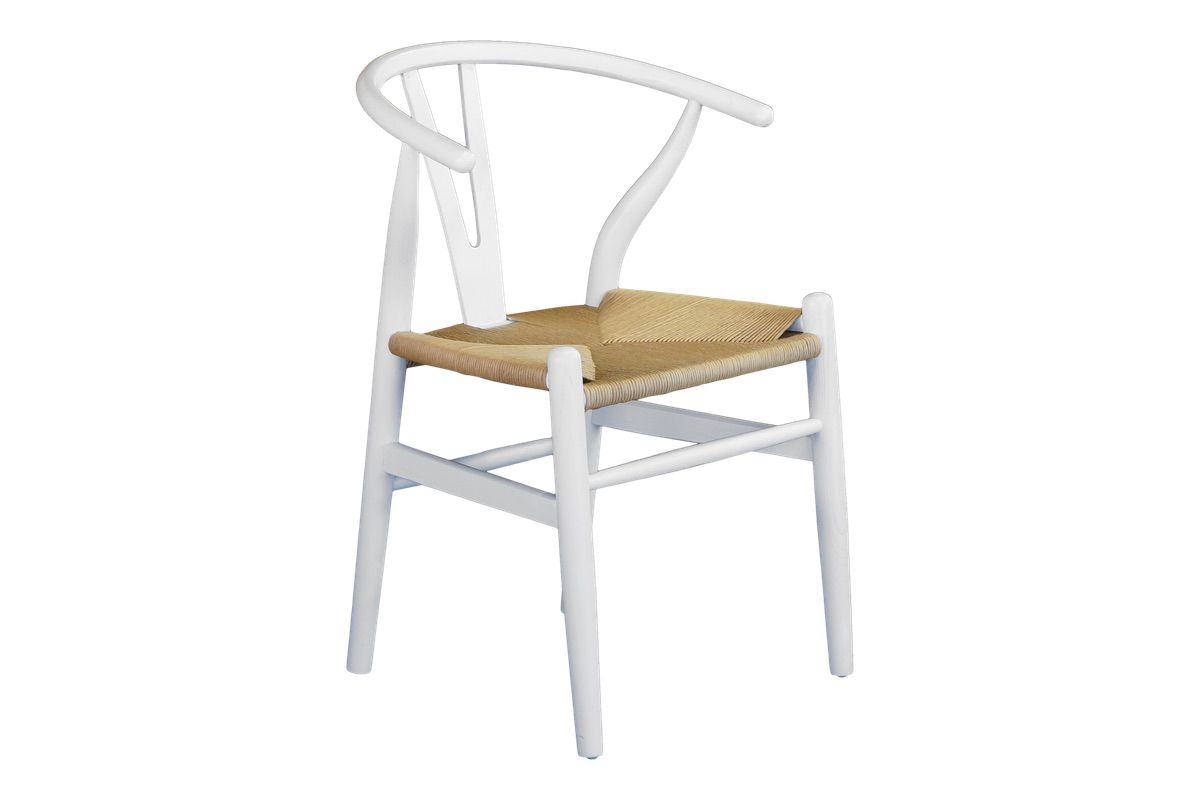 Wishbone Chair - White