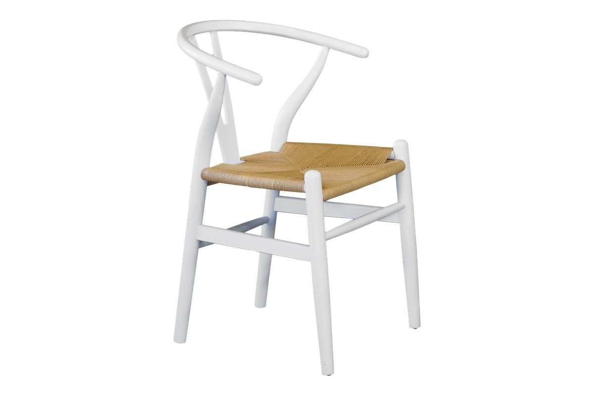 Wishbone Chair - White