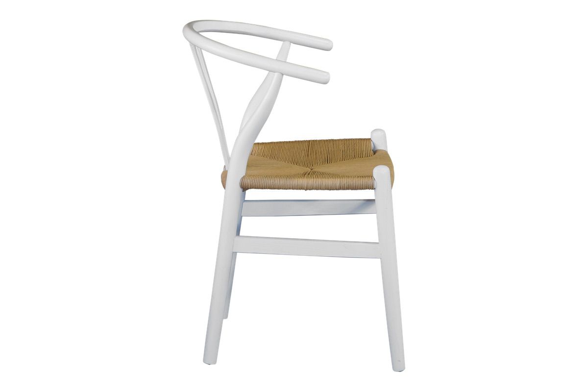 Wishbone Chair - White