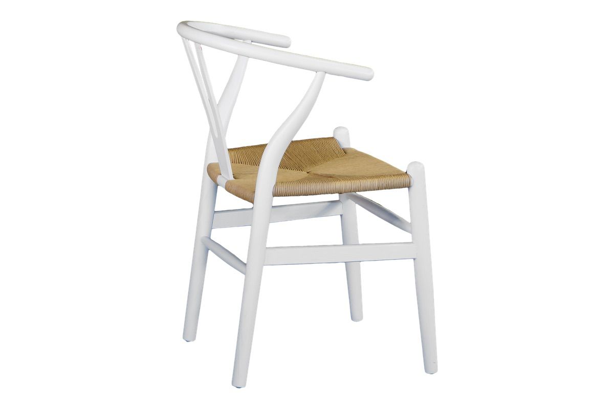Wishbone Chair - White