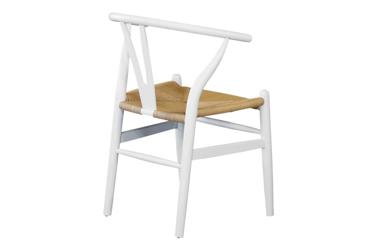 Wishbone Chair - White