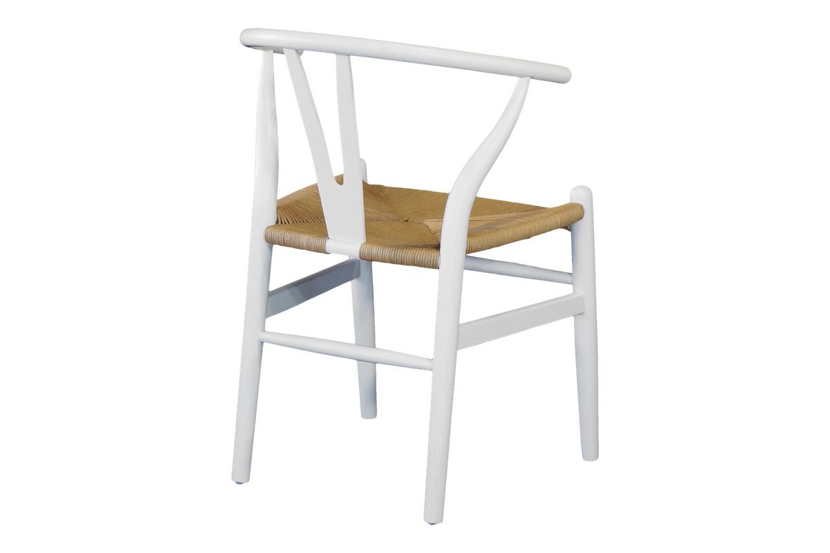 Wishbone Chair - White