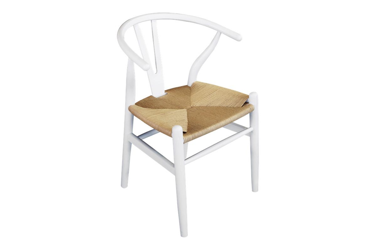 Wishbone Chair - White
