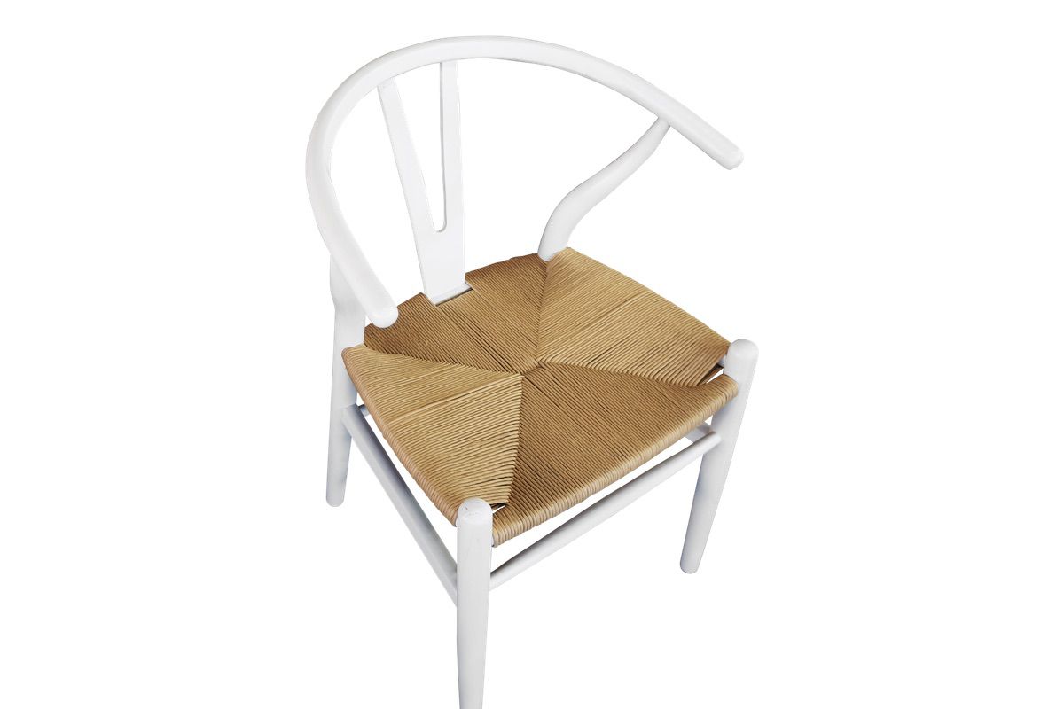 Wishbone Chair - White