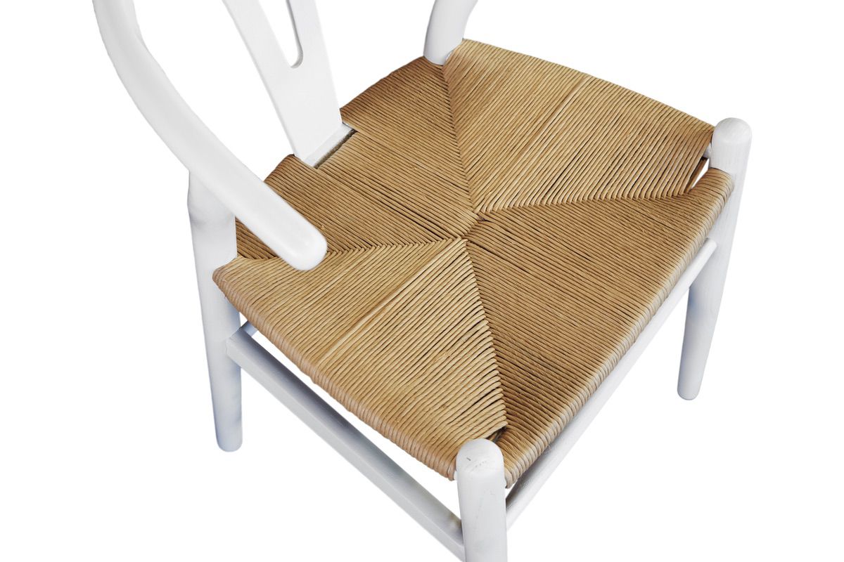 Wishbone Chair - White
